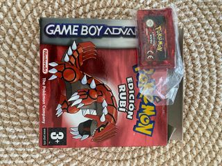Pokémon Edición Rubí Game Boy Advance