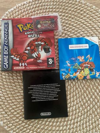 Pokémon Edición Rubí Game Boy Advance