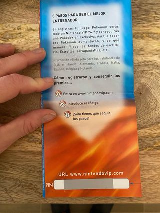 Pokémon Edición Rubí Game Boy Advance