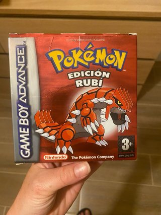 Pokémon Edición Rubí Game Boy Advance