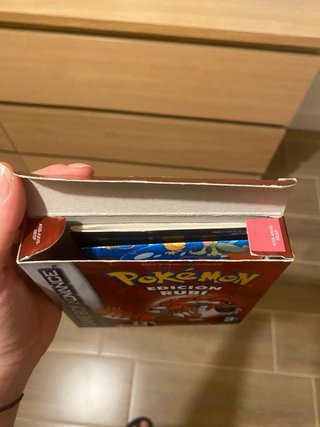 Pokémon Edición Rubí Game Boy Advance