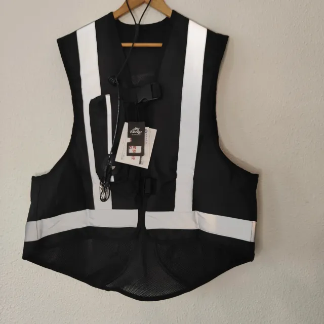 Chaleco Airbag Moto Negro NUEVO