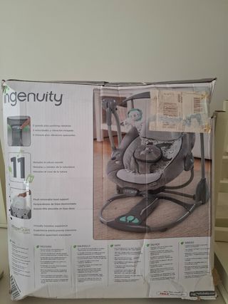 Hamaca balancín para bebé