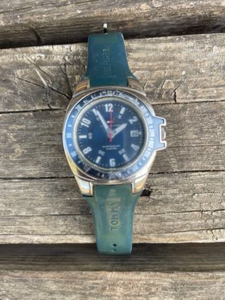 Reloj Tommy Hilfiger Azul y Verde de Cuarzo