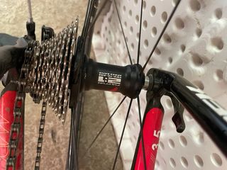 Bicicleta de carretera Trek Madone 3,5