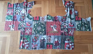 Retal tela de Navidad