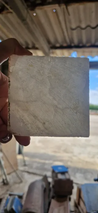 Baldosa Mármol  Retroiluminada 10x10cm