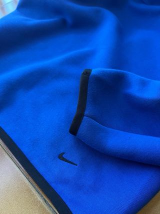 Sudadera Nike Tech Fleece Azul