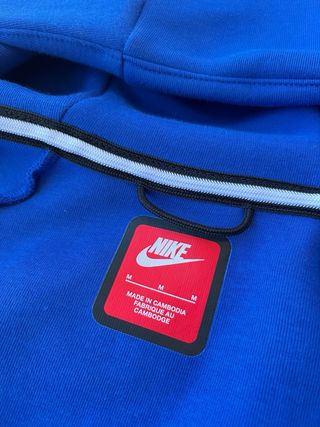 Sudadera Nike Tech Fleece Azul