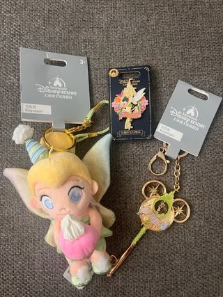 Set di campane per il 9° anniversario di Disneyland Shanghai