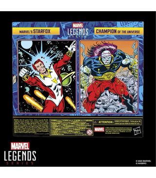 STARFOX  CHAMPION OF THE UNIVERSE  MARVEL LEGENDS