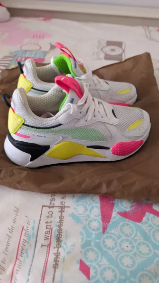 Zapatillas Puma RS-X Thunder Glow Talla 37