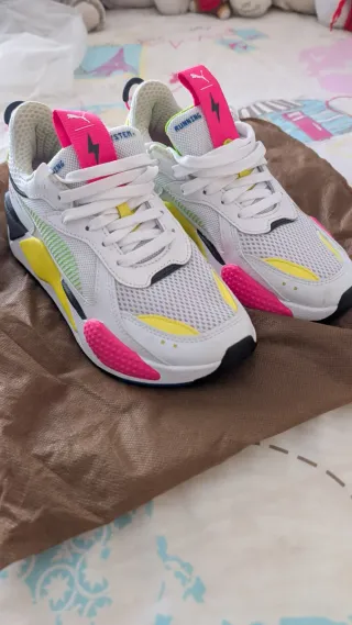 Zapatillas Puma RS-X Thunder Glow Talla 37