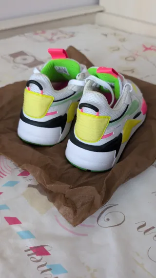 Zapatillas Puma RS-X Thunder Glow Talla 37