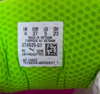 Zapatillas Puma RS-X Thunder Glow Talla 37