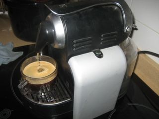 Cafetera Nespresso Magimix Cápsulas