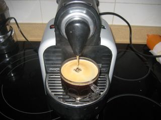 Cafetera Nespresso Magimix Cápsulas