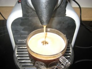 Cafetera Nespresso Magimix Cápsulas