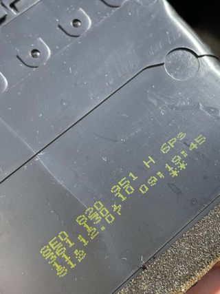 Rejillas aire centrales AUDI A4 B7