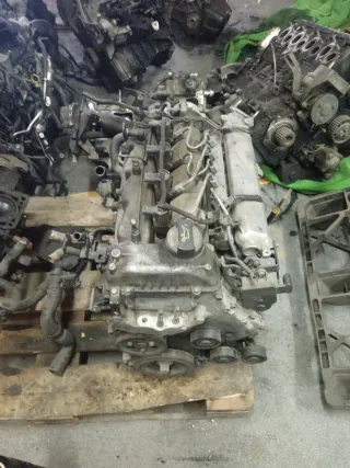Despiece motor D4FD Hyundai Kia