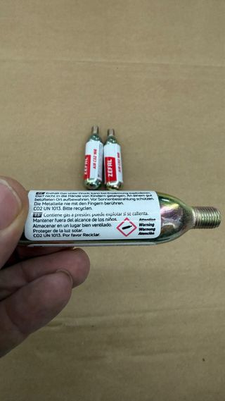 Pack 4 Bombonas CO2 Zefal 16gr