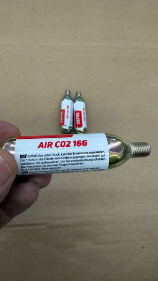 Pack 4 Bombonas CO2 Zefal 16gr