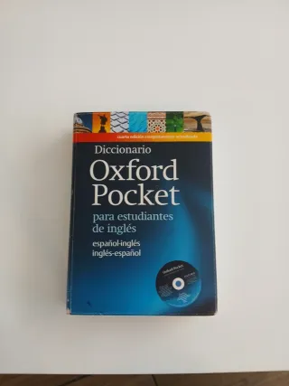 Diccionario Oxford Pocket para estudiantes de i...