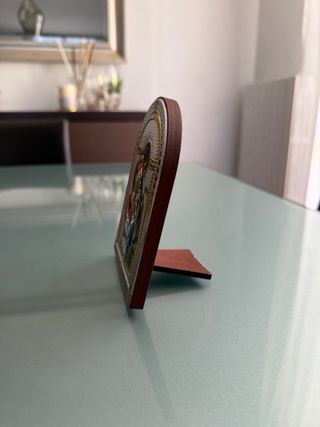 Icona della Sacra Famiglia in argento - Valenti