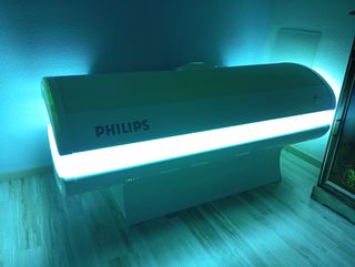 Cabina Rayos UVA Philips