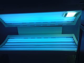 Cabina Rayos UVA Philips