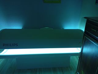 Cabina Rayos UVA Philips