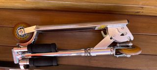 Patinete de aluminio plegable