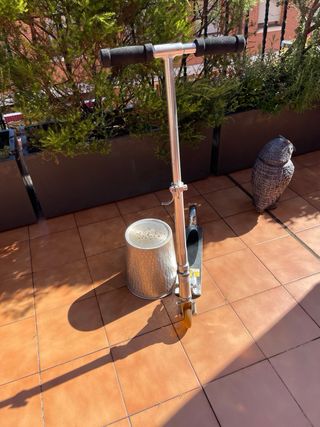 Patinete de aluminio plegable