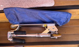 Patinete de aluminio plegable