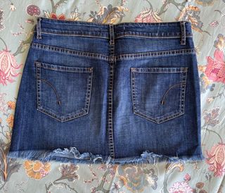 Falda vaquera mini GREENCOAST Talla M/38