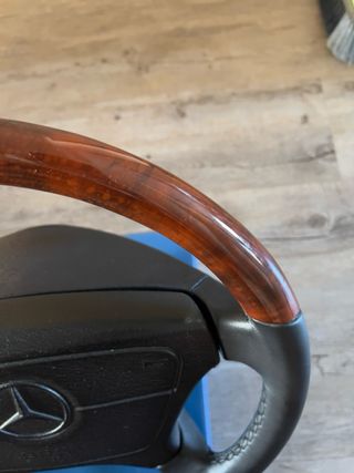Volante Mercedes Benz para W140,R129,W124,W210 etc