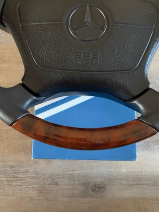 Volante Mercedes Benz para W140,R129,W124,W210 etc