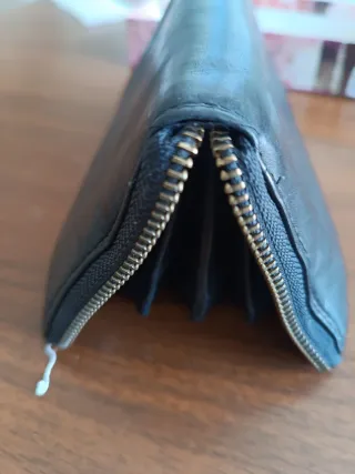 Portafoglio donna in pelle