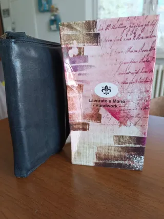 Portafoglio donna in pelle