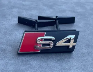 Logo Emblema Audi S4 de Parilla Calandra Rejilla 