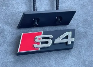 Logo Emblema Audi S4 de Parilla Calandra Rejilla 