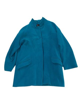 Cappotto Zara celeste tg S