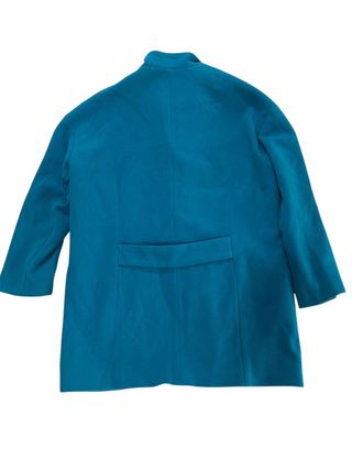 Cappotto Zara celeste tg S