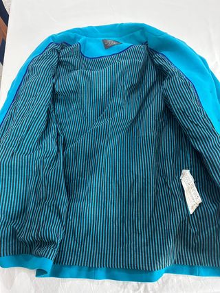 Cappotto Zara celeste tg S