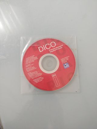 Diccionario Dico: Nivel Avanzado. Français - Es...