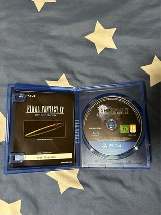 Final Fantasy XV Day One Edition PS4