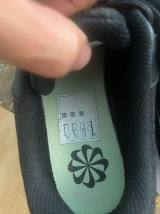 Zapatillas Nike Negras Talla 39