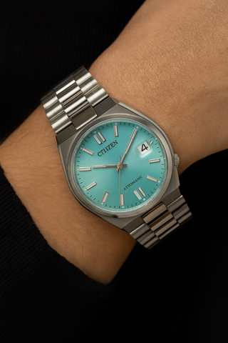Reloj Citizen NJ0151-88M Automático Esfera Turques