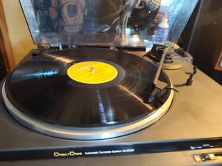Tocadiscos Technics SL-DD20 Direct Drive
