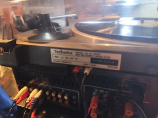 Tocadiscos Technics SL-DD20 Direct Drive